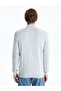 Standard Pattern Stand Collar Men's Knitwear Cardigan - 4