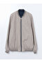 Lcwaikiki Classic Standard Fit College Collar Ribbed Men's Coat - 6