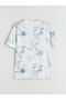Sparkling Choices from Shining Store Zero Roba Collar Embroidered Combed Cotton Men's T-Shirt - 7