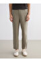 Esvab • Modern & Distinctive Standard Fit 100% Linen Men's Trousers - 3