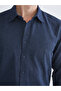 Southblue Navy Blue Regular Fit Long Sleeve Men's Lumberjack Shirt - 3