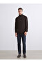 Özmarka New Season Turtleneck Long Sleeve Men's Knitwear Sweater - 2