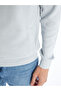 Standard Pattern Stand Collar Men's Knitwear Cardigan - 3