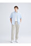 Xsideblue Comfortable Fit Short Sleeve Striped Men's Shirt - 2