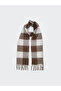 Peak New Season Plaid Patterned Men's Scarf - 3