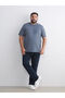 Esvab • Modern & Distinctive Zero Roba Collar Printed Men's T-Shirt - 7