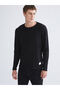 Crew Neck Men's Knitwear Sweater