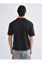 Özmarka New Season Crew Neck Short Sleeve Printed Men's Sweatshirt - 4
