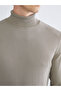 Turtleneck Men's Knitwear Sweater - 3