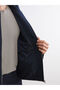 Stand Collar Long Sleeve Men's Coat - 5