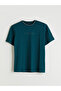 Crew Neck Printed Combed Cotton Men's T-Shirt - 5