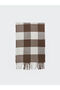 Peak New Season Plaid Patterned Men's Scarf - 4