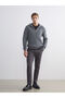 Özmarka New Season Stand Collar Men's Knitwear Sweater - 2