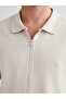 Gray Regular Fit Short Sleeve Men's Shirt - 3