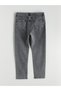 Ozmarka New Season Large Size 710 Loose Fit Men's Jean Trousers - 8