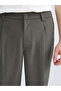 Xside khaki comfortable fit velvet men's pants - 3