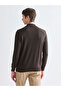 Özmarka New Season Stand Collar Men's Knitwear Sweater - 4