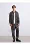 Esvab • Modern & Distinctive Comfortable Fit Gabardine Men's Trousers - 2