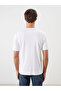 Crew Neck Printed Men's T-Shirt - 5
