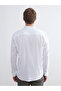 Regular Fit Long Sleeve Men's Shirt - 4