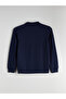 Lcw Vision Navy Blue Polo Neck Long Sleeve Men's Sweatshirt - 6