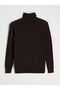 Özmarka New Season Turtleneck Long Sleeve Men's Knitwear Sweater - 6