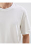 Crew Neck Short Sleeve Men's T-Shirt - 6