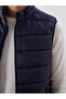 Standard Mold Stand Collar Men's Puffer Vest - 4