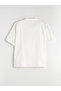 Ecru Regular Fit Resort Collar Short Sleeve Men's Shirt - 6