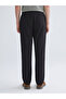 Comfortable Fit Textured Men's Trousers - 4