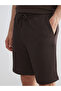 Brown Standard Fit Men's Shorts - 3