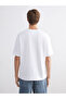 Crew Neck Combed Cotton Men's T-Shirt - 4
