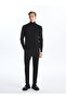 Turtleneck Long Sleeve Men's Knitwear Sweater (W5) - 3