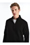 Hilfa New Season Stand Collar Long Sleeve Men's Thick Sweatshirt - 2