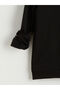 Mock Neck Men's Thick Sweatshirt - 6