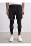 Standard Fit Men's Leggings Shorts (W5) - 2