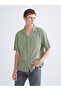 Peak New Season Regular Fit Resort Collar Short Sleeve Men's Shirt