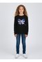 Manifest Music Group (Lbl530 S) Printed Long Sleeve T-Shirt (4-13 Years) - 2