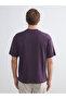 Crew Neck Printed Combed Cotton Men's T-Shirt - 4