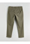 Slim Fit Men's Chino Trousers - 6