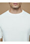 Crew Neck Short Sleeve Men's Knitwear Sweater - 3