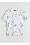 Sparkling Choices from Shining Store Zero Roba Collar Embroidered Combed Cotton Men's T-Shirt - 6
