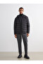 Esvab • Modern & Distinctive Regular Fit Hooded Men's Puffer Jacket - 3