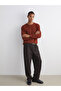 Crew Neck Men's Sweatshirt - 2