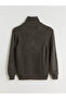 Mock Neck men's knit sweater - 6