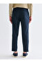 Navy Blue Standard Size Men's Trousers - 8