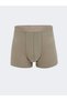 Vizyon New Season Comfortable Fit Cotton Flexible Men's Boxer 3-Pack - 3