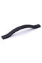 Furniture Handle 256 mm Screw Spacing Rustproof Sturdy Long-Lasting Design Black Striped Metal - 6