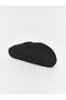 Black Suede Look Men's Slippers - 4