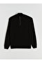 High Collar Long Sleeve Men's Knitwear Sweater - 5